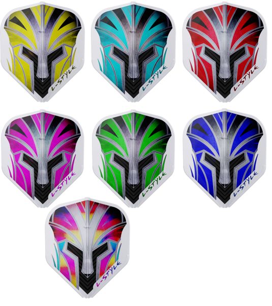 L-Style Dart Shafts Flights Spitzen