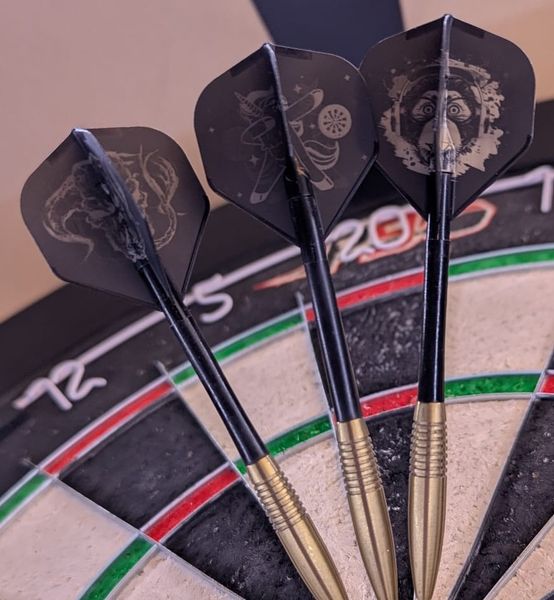 L-Style Dart Shafts Flights Spitzen