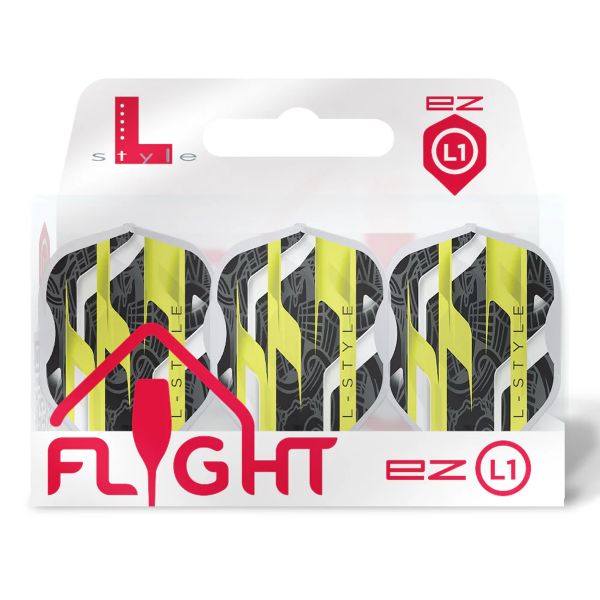 L-Style Dart Shafts Flights Spitzen