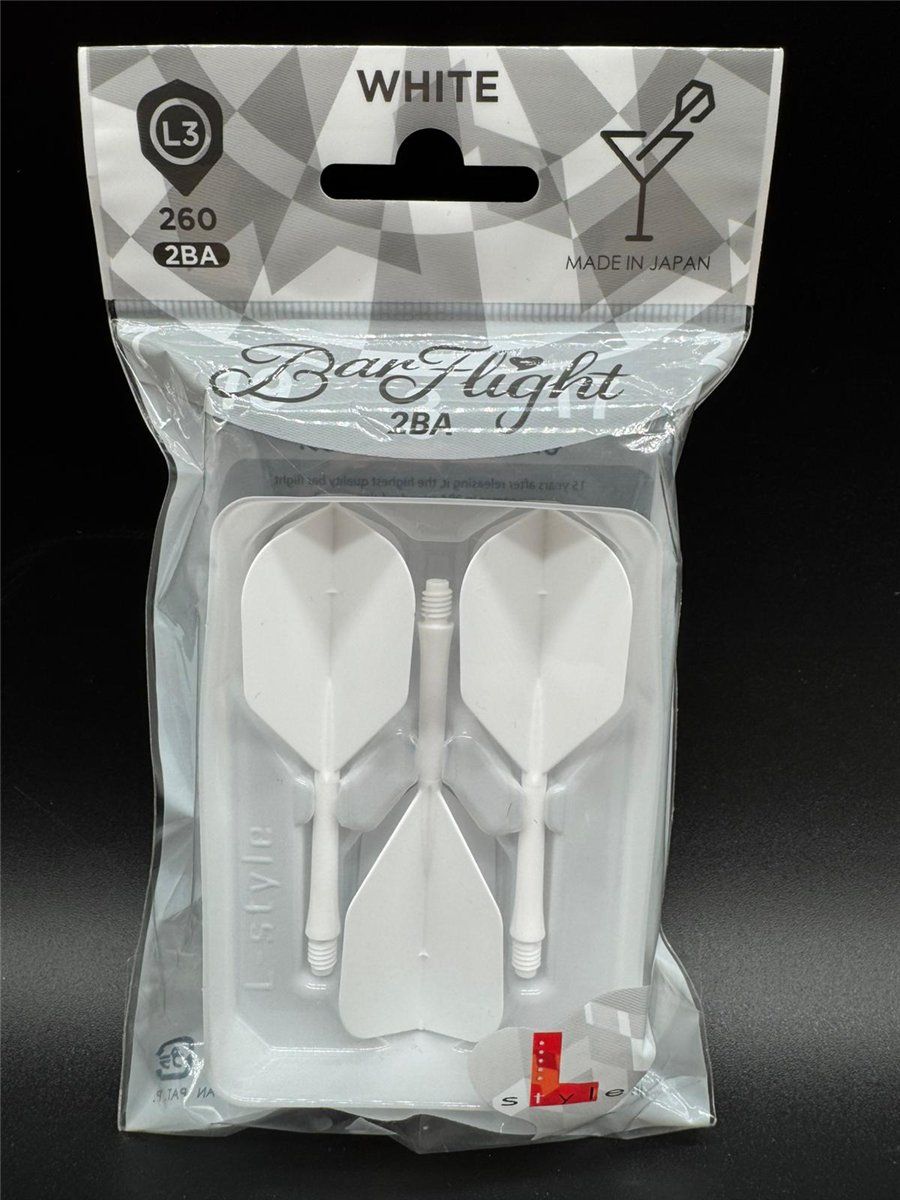 L-Style Barflight 260 Shape L3 Shaft/Flight Shafts