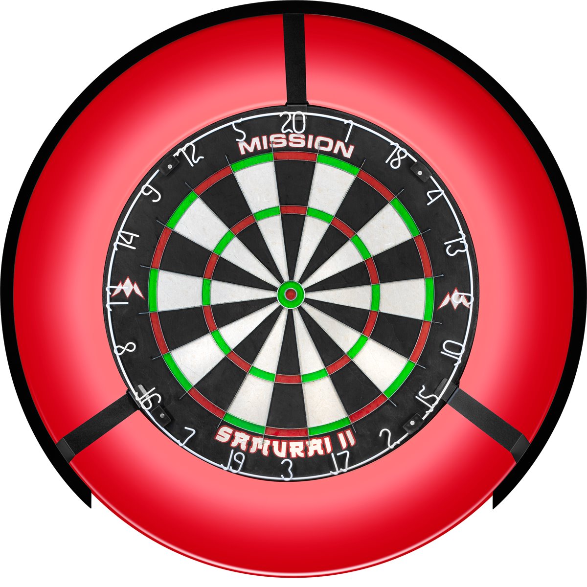 B-Ware/ Retourware Mission Torus 270 Lighting System LED Licht für Dartboards Dartscheiben Boardzubehör B-Ware/ Retourware Mission Torus 270 Lighting System LED Licht für Dartboards Dartscheiben Boardzubehör