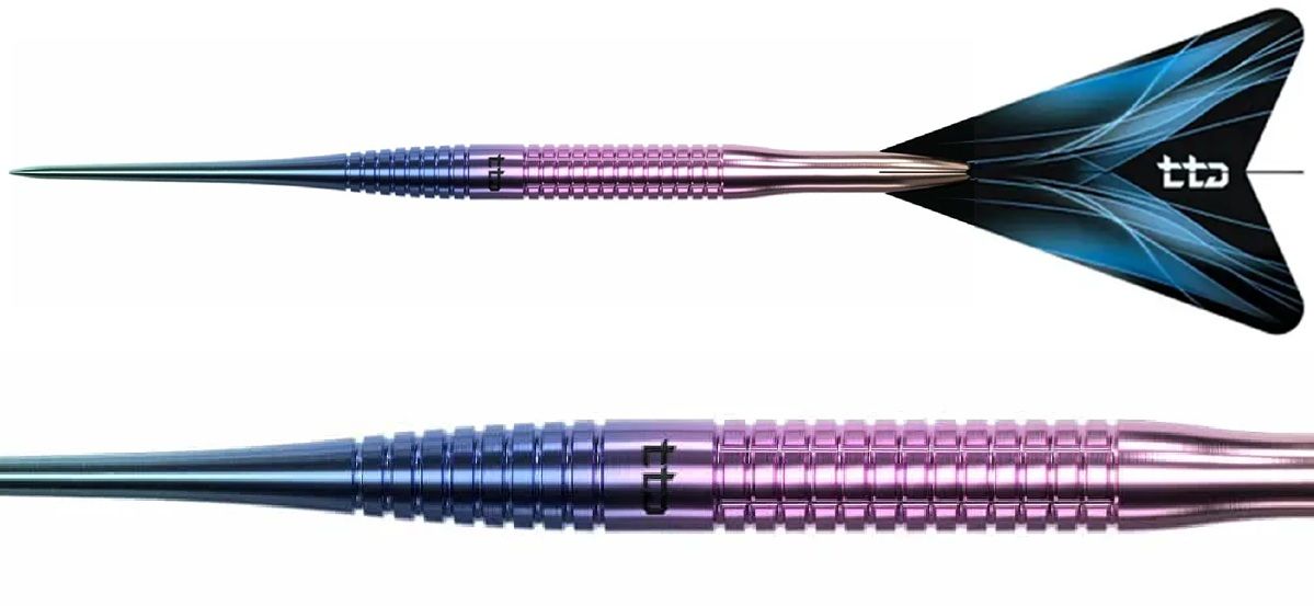 Caliburn TTD Dart T3 Rainbow Steeldarts 7 Gramm Steeldarts