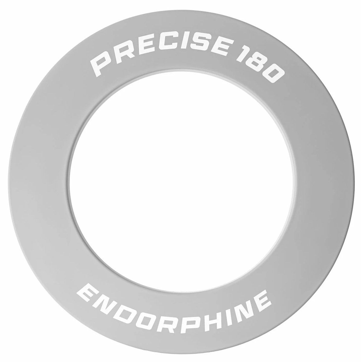 1 Part Precise180 Endorphine Nordic Grey Dart Catchring Dart Surround Auffangring