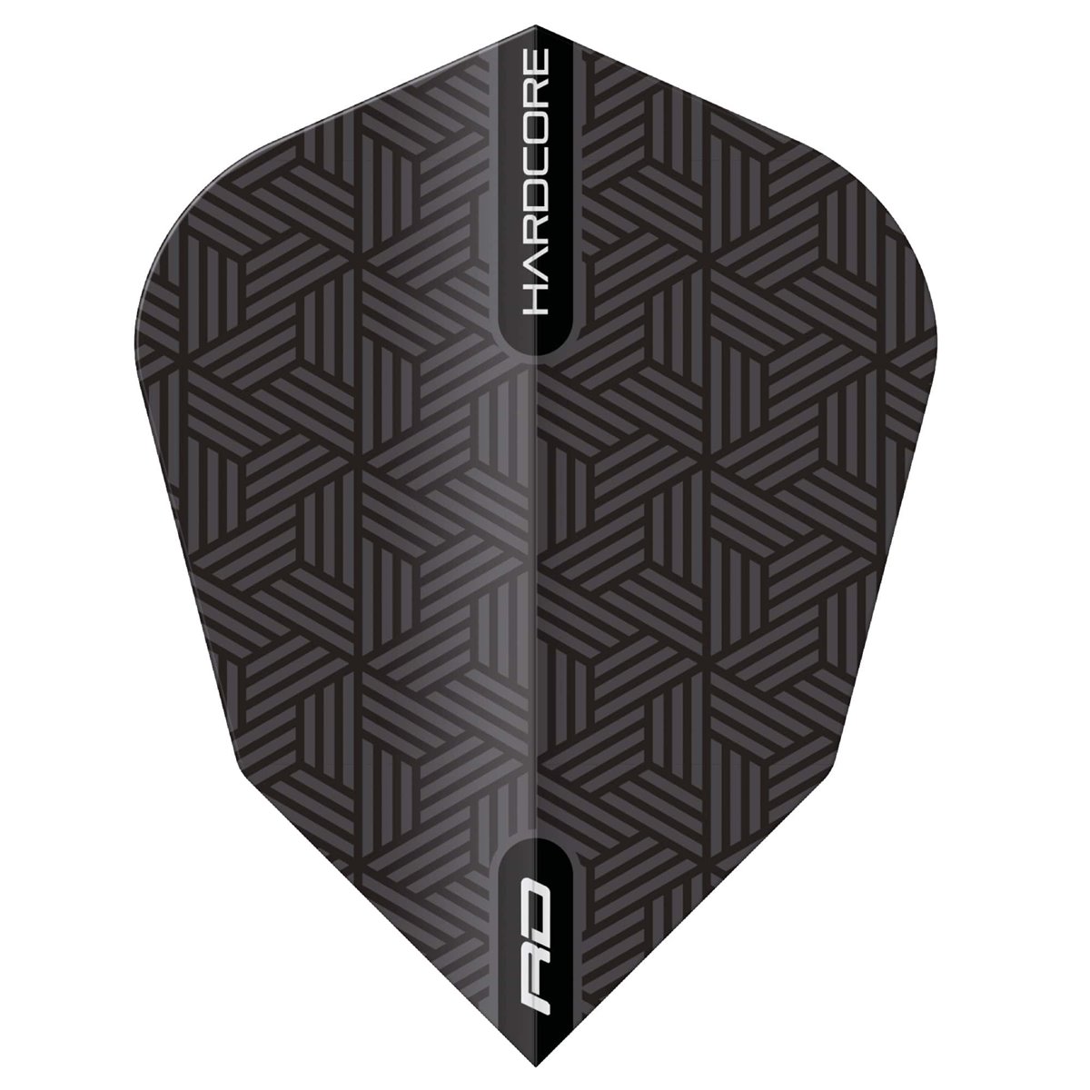 Reddragon V-Standard Black Dart Flights V-Standard Flights | TF6849