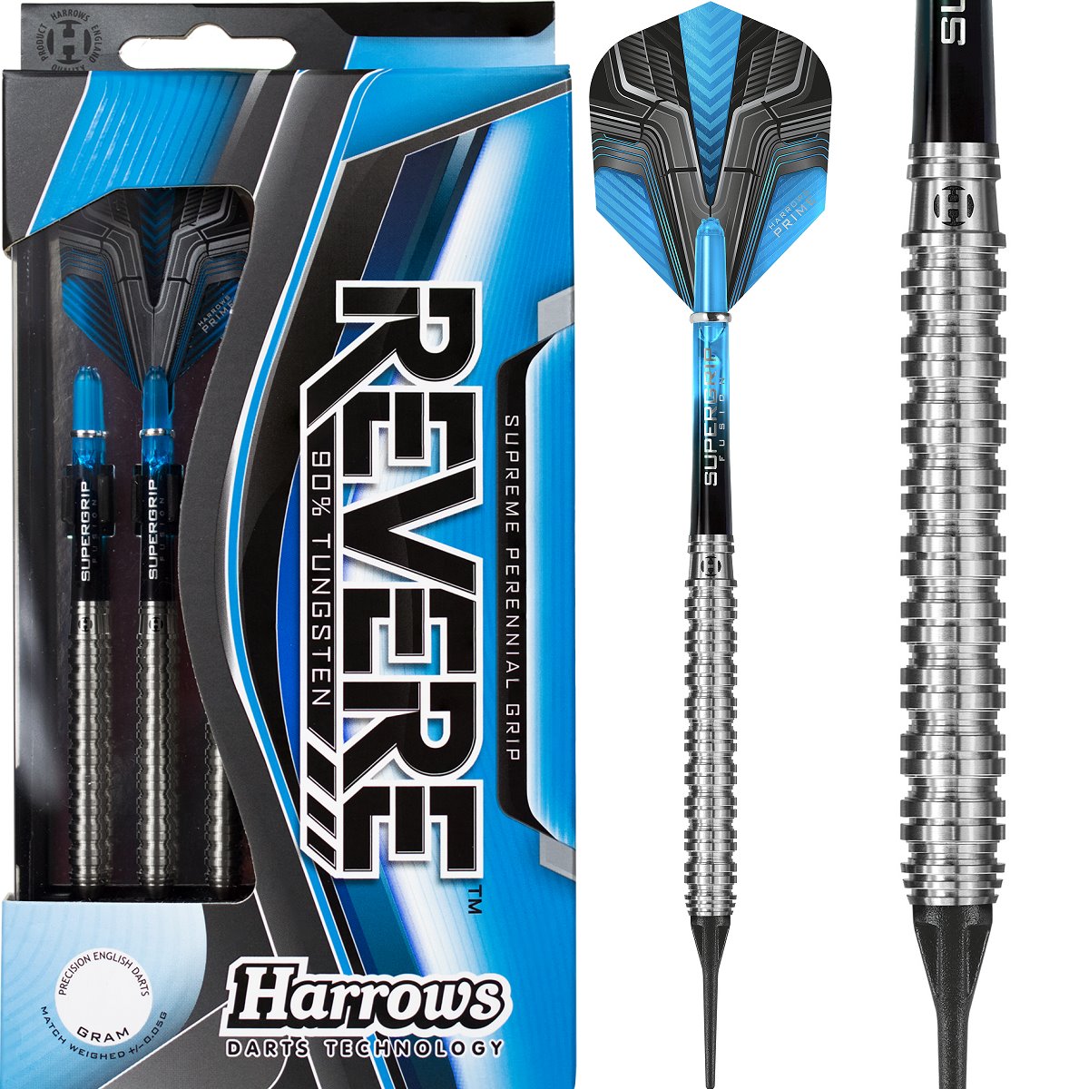 HARROWS Revere 90% Softdarts 18/20/21 Gramm Softdarts