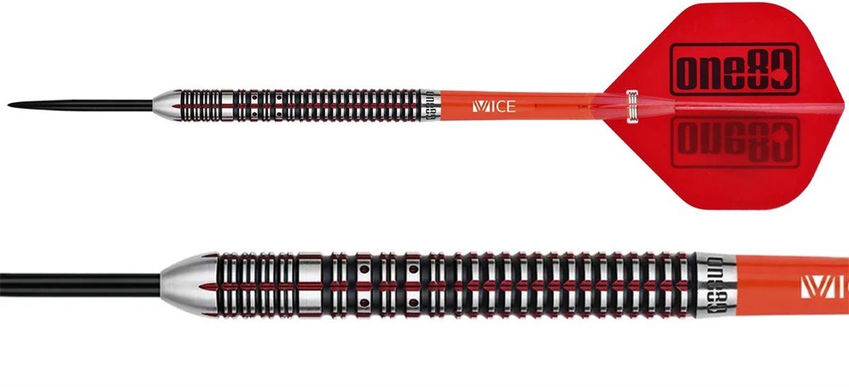 one80 Nasir Bomba V2 Steeldarts 23 Gramm Steeldarts