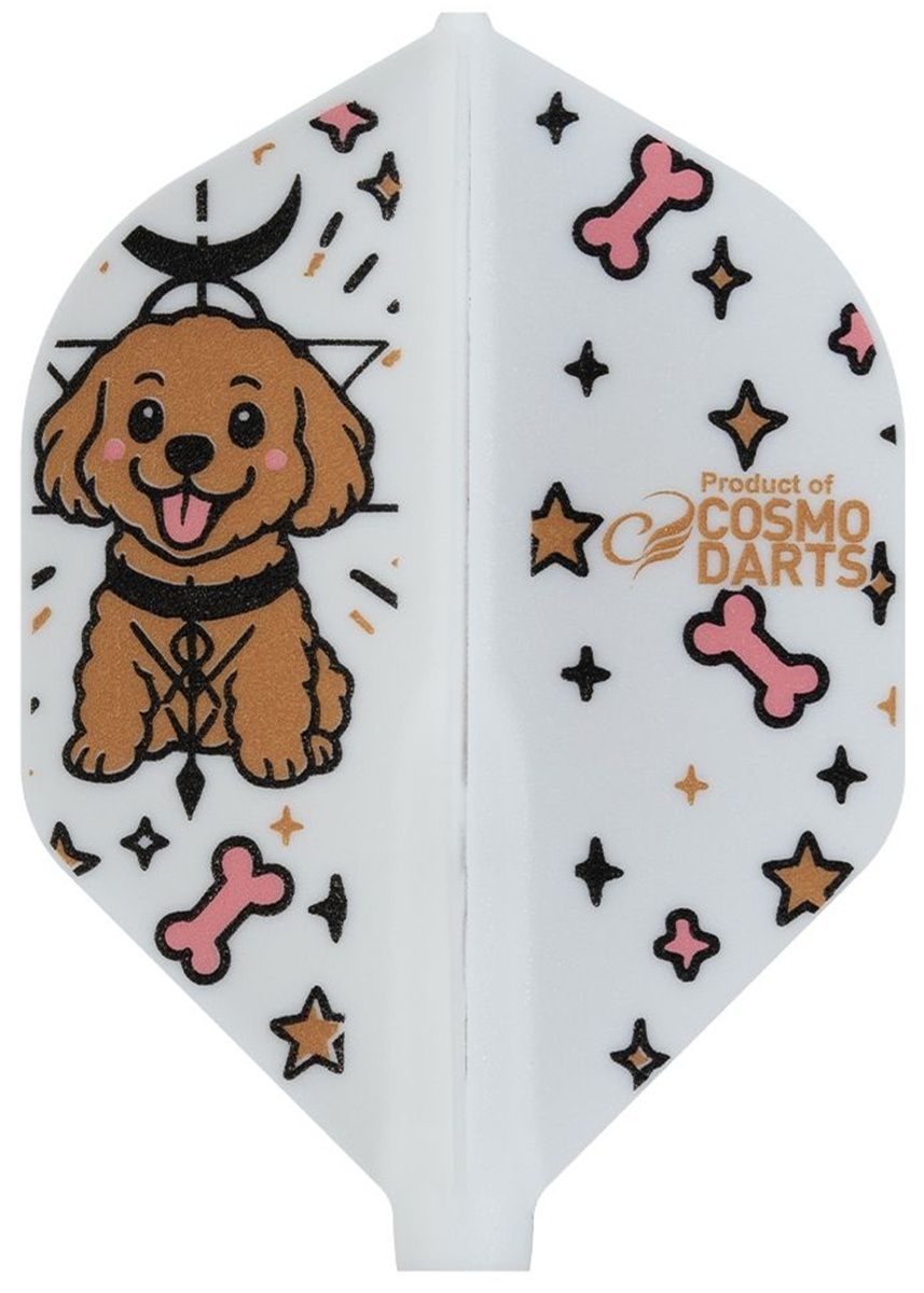 Cosmo Darts Fit Flights Terry Tan Rocket Flights