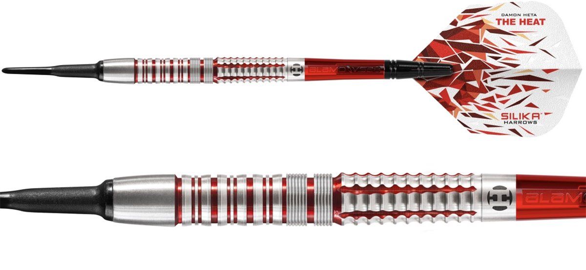 Harrows Damon Heta G2 90% Softdarts 18/20 Gram Softdarts