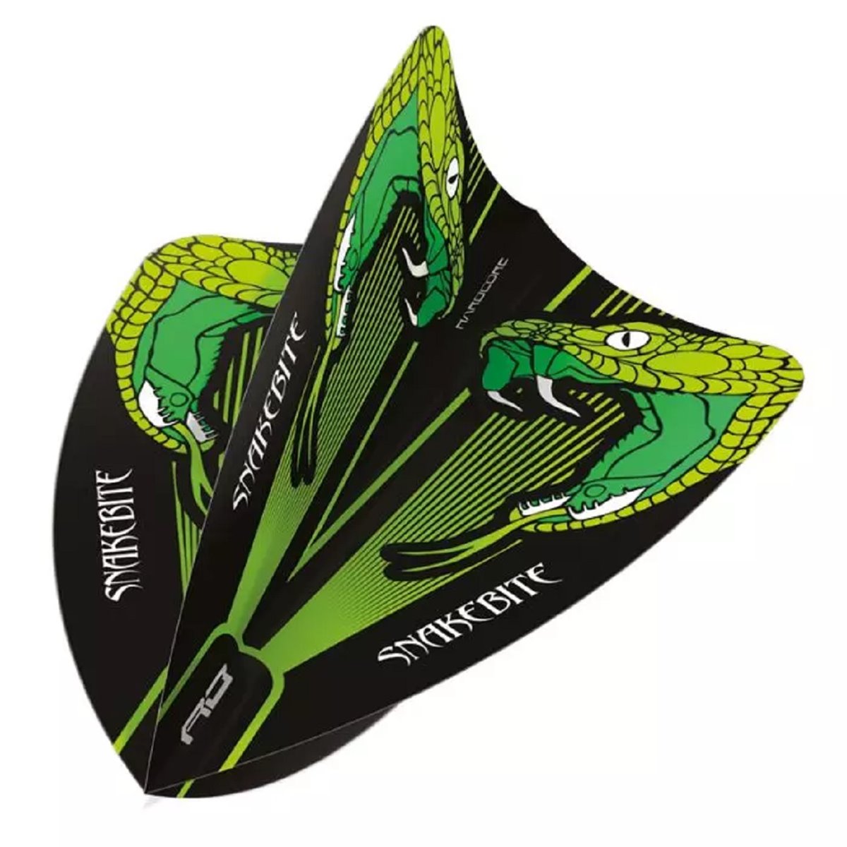 Reddragon Peter Wright Green Dart Flights Freestyle Flights TF6798