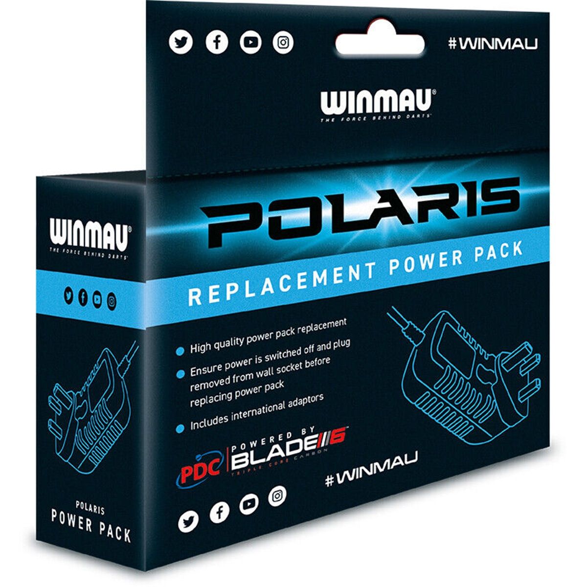 Winmau Plasma Power Pack Boardzubehör