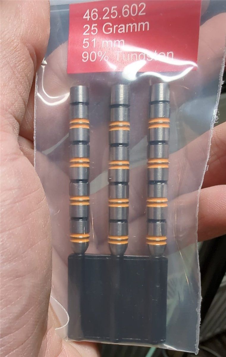 Dartfieber 90% Steeldarts 25 Gram Steeldarts