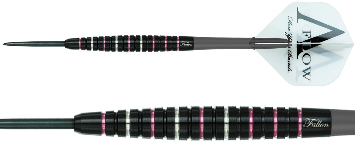 Dynasty Black Line Fallon Sherrock 3 Pink Steeldarts 24,3 Gramm
