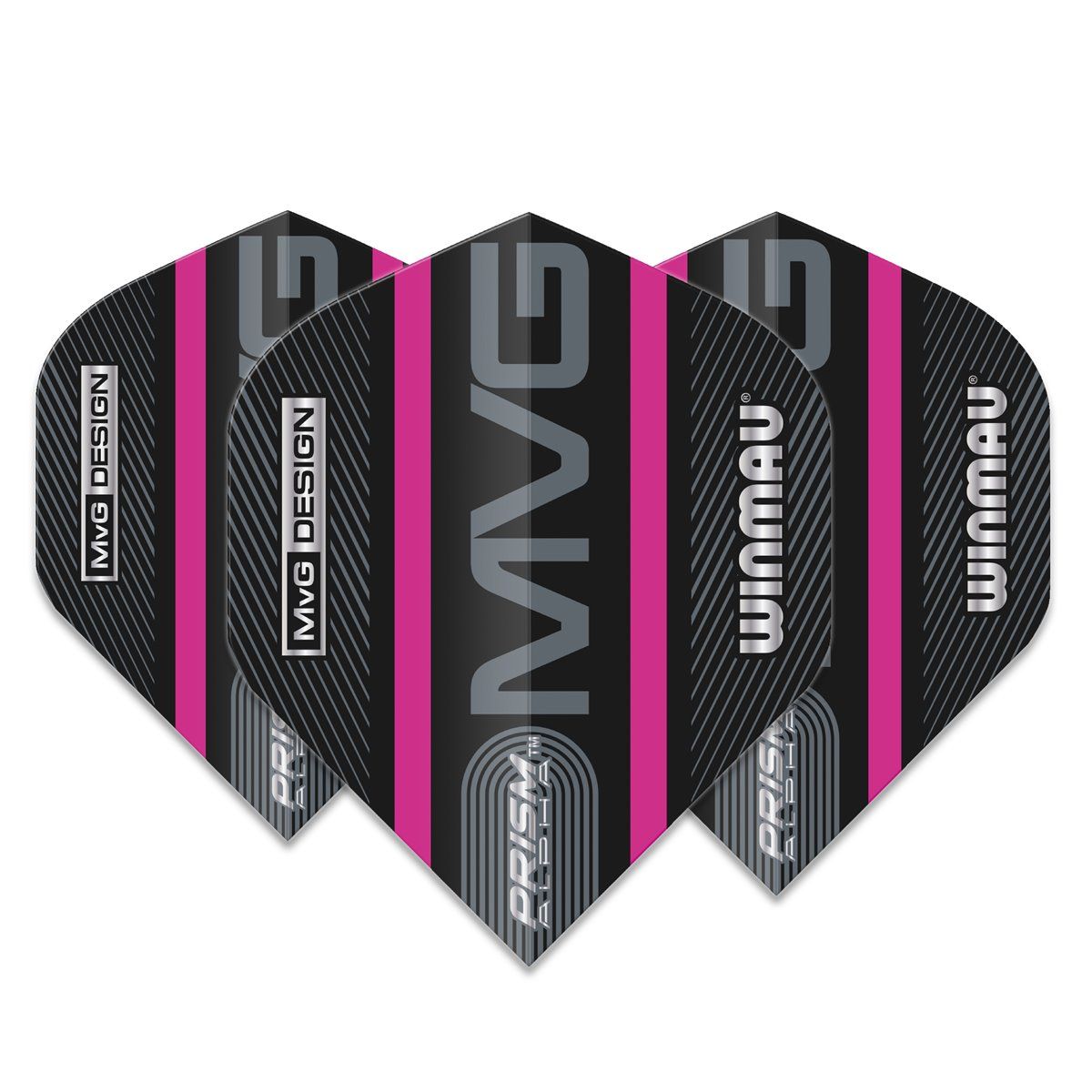 Winmau Prism Alpha Michael van Gerwen 2022 Alette Flights