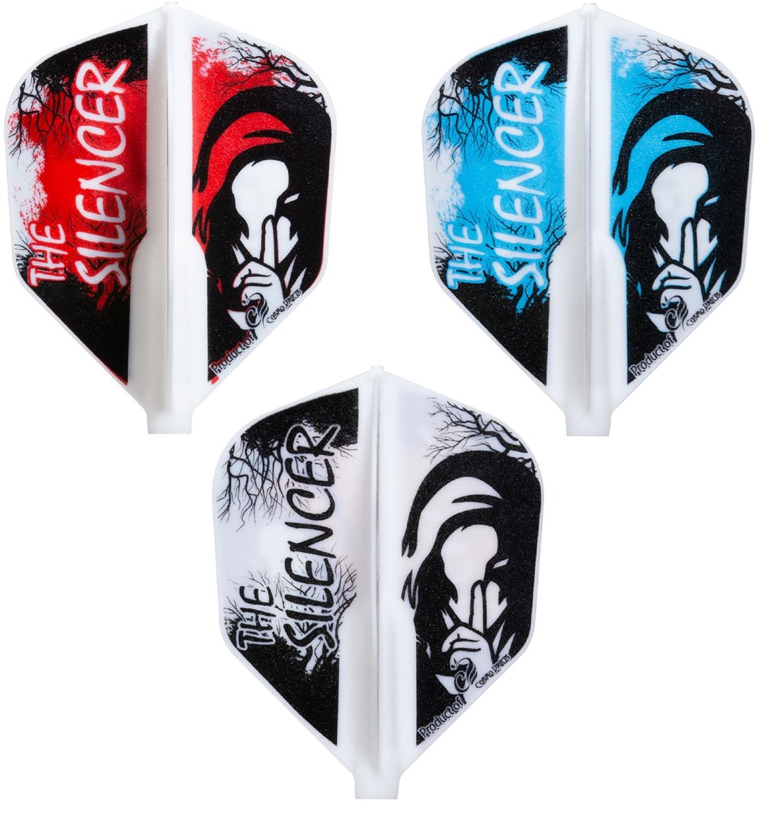 Cosmo Darts Fit Flights Jeff Smith 3 Shape Flights CJESM012444