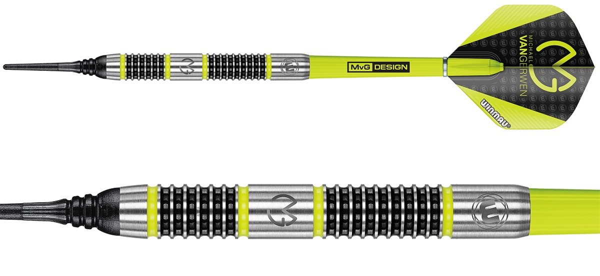 Winmau Michael van Gerwen Aspire Soft Darts 20 Gramm Softdarts W243320