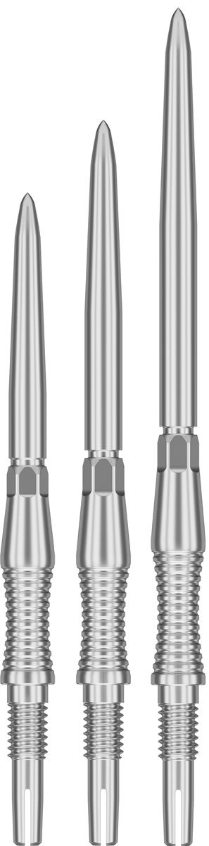 Target Swiss Point Storm Signature RST 30/35/42 mm Gold/Schwarz/Silber Wechselspitzen