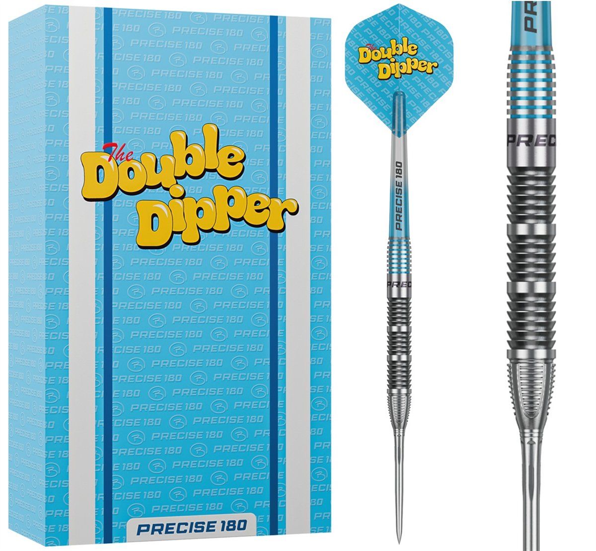 Precise180 Bela 90% Steeldarts 23/25 Gram Steeldarts