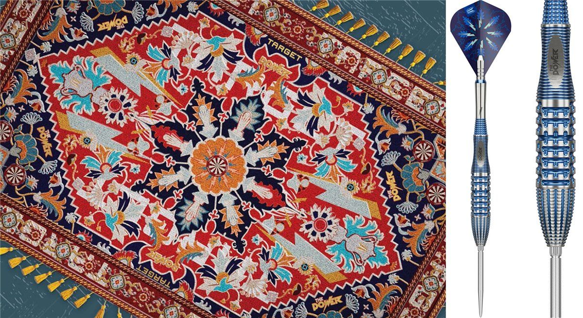 Target Phil Taylor Power Gx2 Swiss Point 95% Steeldarts 22/24/26 Gram Steeldarts