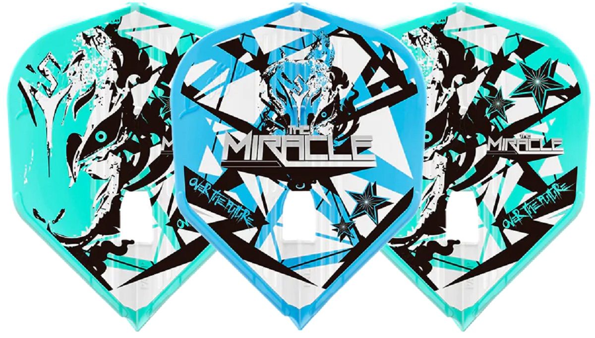 L-Style Champagne Flights Pro Kami Signature Mikuru Suzuki V5 L3 Shape Flights