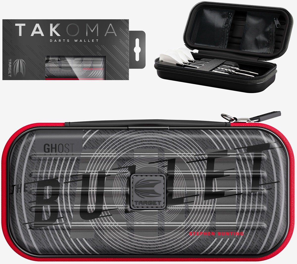 Target Takoma Ghost Stephen Bunting Aufbewahrung Case