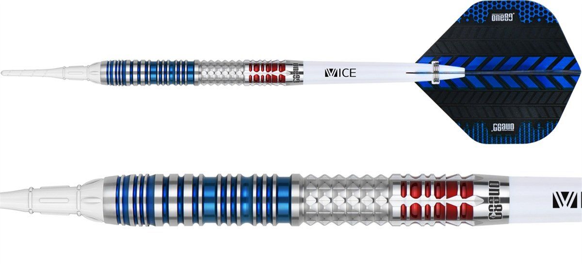 ONE80 Kevin Chatte 90% Softdarts 18 Gramm Softdarts