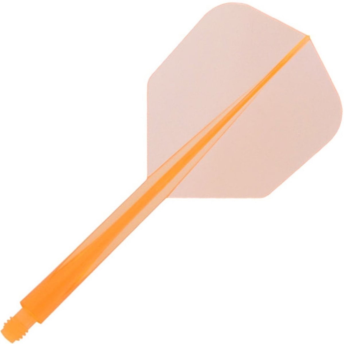 Condor Dart Flights Shafts AXE NEON Small Shape No6 Flights Orange L=Medium DA237