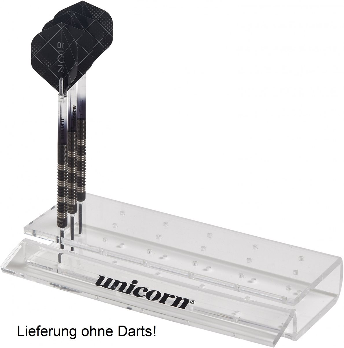 Unicorn Acryl Darts Ständer für bis zu 6 Set Darts Case