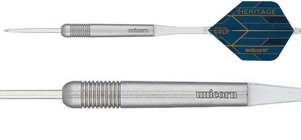 Harrows Uomo Freccette Con Punta In Acciaio, Argento - Argento, 23 G - Foto 3