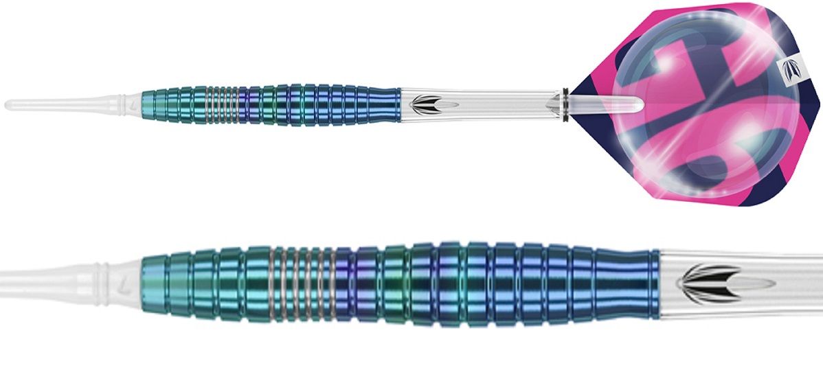 Target Haruki Muramatsu Rising Sun Gen 6 G6 97,5% No5 Softdarts 18,7 Gram Softdarts