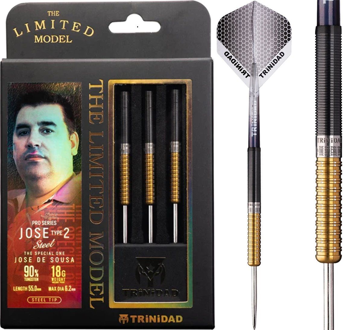 Jose Types Trinidad Pro José de Sousa 90% Type 2 Gold Limited Model Gold ...