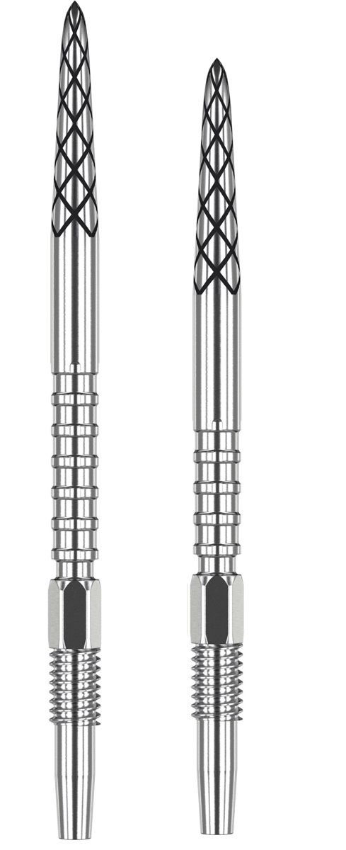 Target Swiss Point DS Surge Silver 26/30/35/40 mm Wechselspitzen