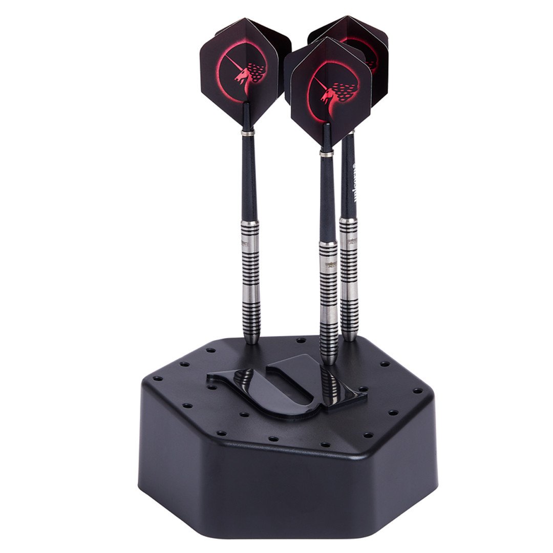 Unicorn Ultra Darts Display Ständer (18 Darts) 6 Dart Set Aufbewahrung