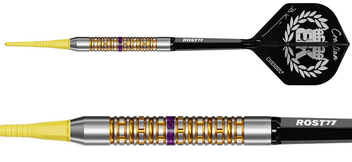 Cuesoul Boris Krcmar G1 95% Softdarts + Conversion Points No.5 15,5/19/21/23 Gram Softdarts