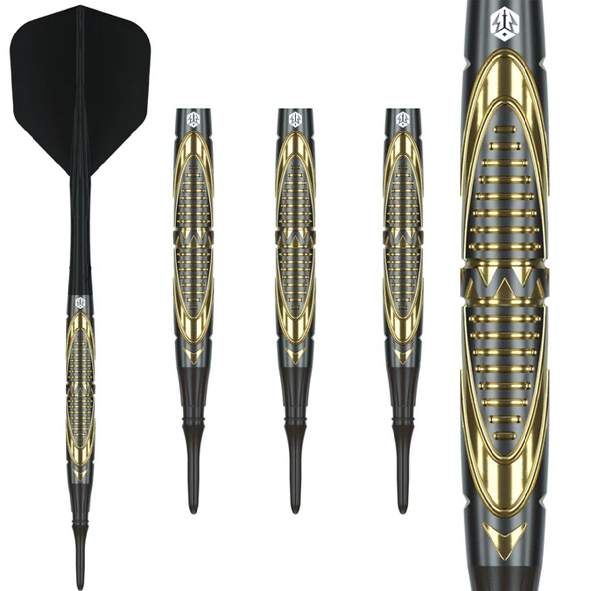 Caliburn Halo H2 Darts 95% Softdarts 20,5 Gramm Softdarts