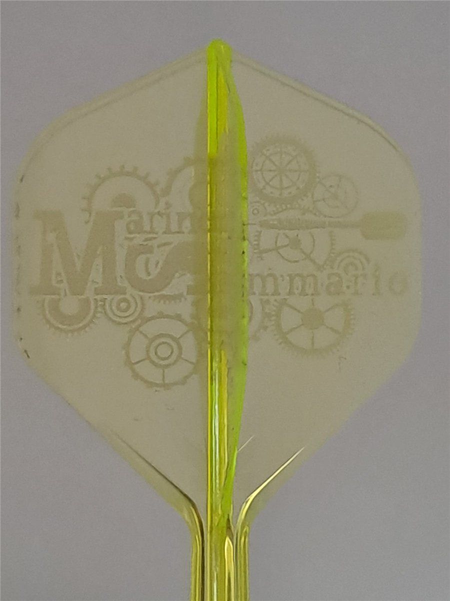 Target K-Flex Shaft/Flight System Standard No2 eigenes Bild Logo Text personalisiert Shafts