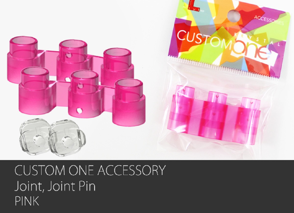 custom_one_joint_pinkdHCekY0sF0sU5 L-Style Krystal One Case Joint Dart Tasche Zubehör