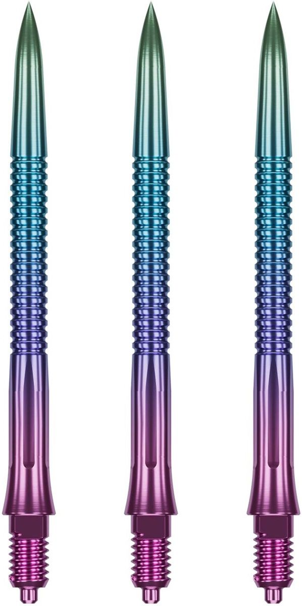 Caliburn EZ EVO Points Rainbow Grooved 28/32/36/40/45/50 mm Wechselspitzen