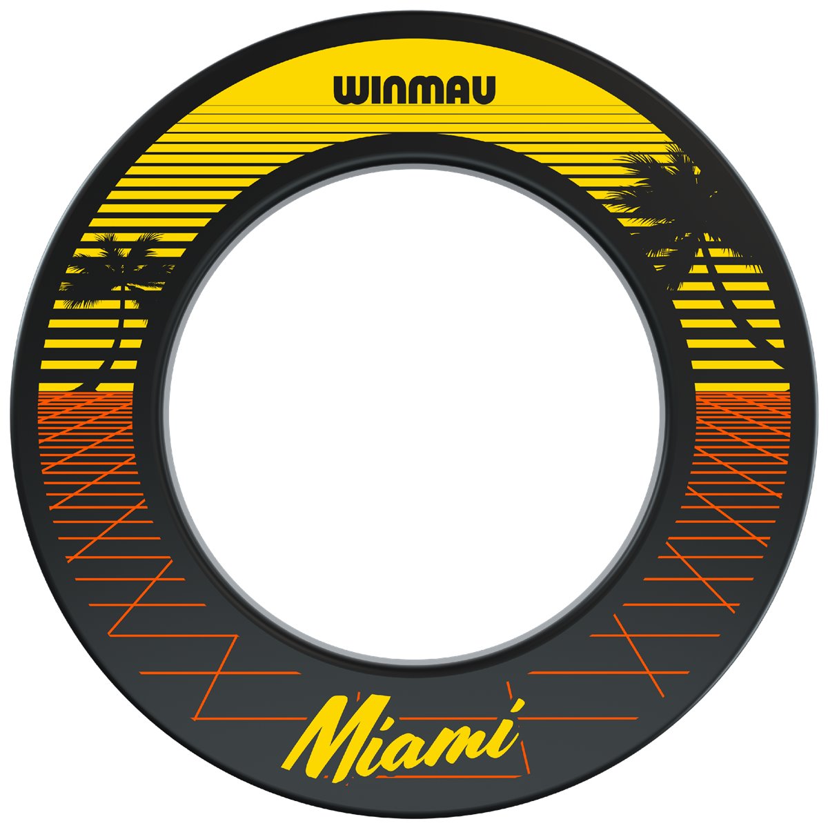1 tlg. Winmau Miami Dart Catchring Dart Surround Auffangring