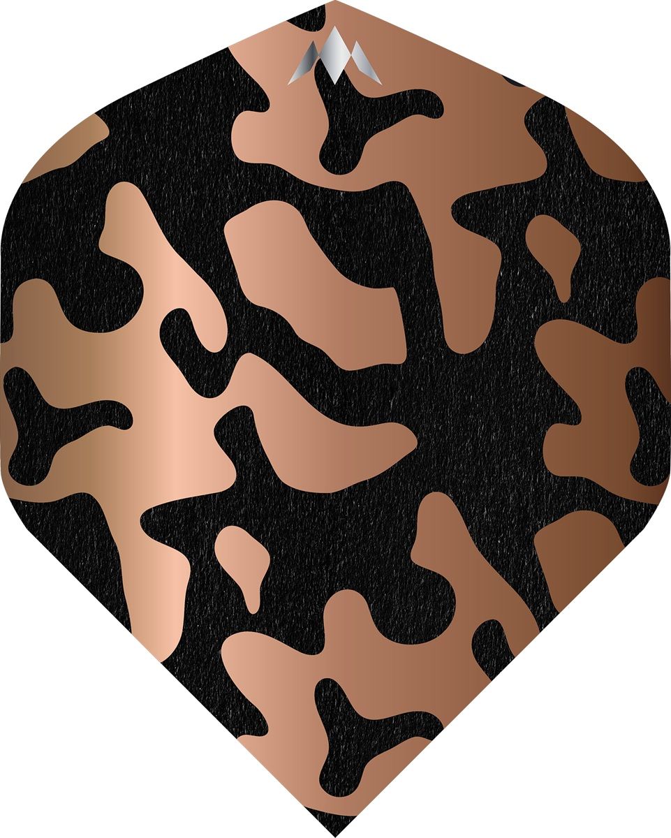 Mission Solo Dead Shot Dart Flights 100 Micron Standard No2 Flights