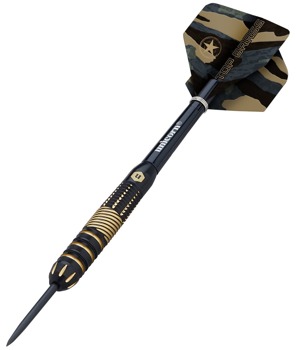 Unicorn Top Brass 2 Steeldarts 19 Gramm Steeldarts 