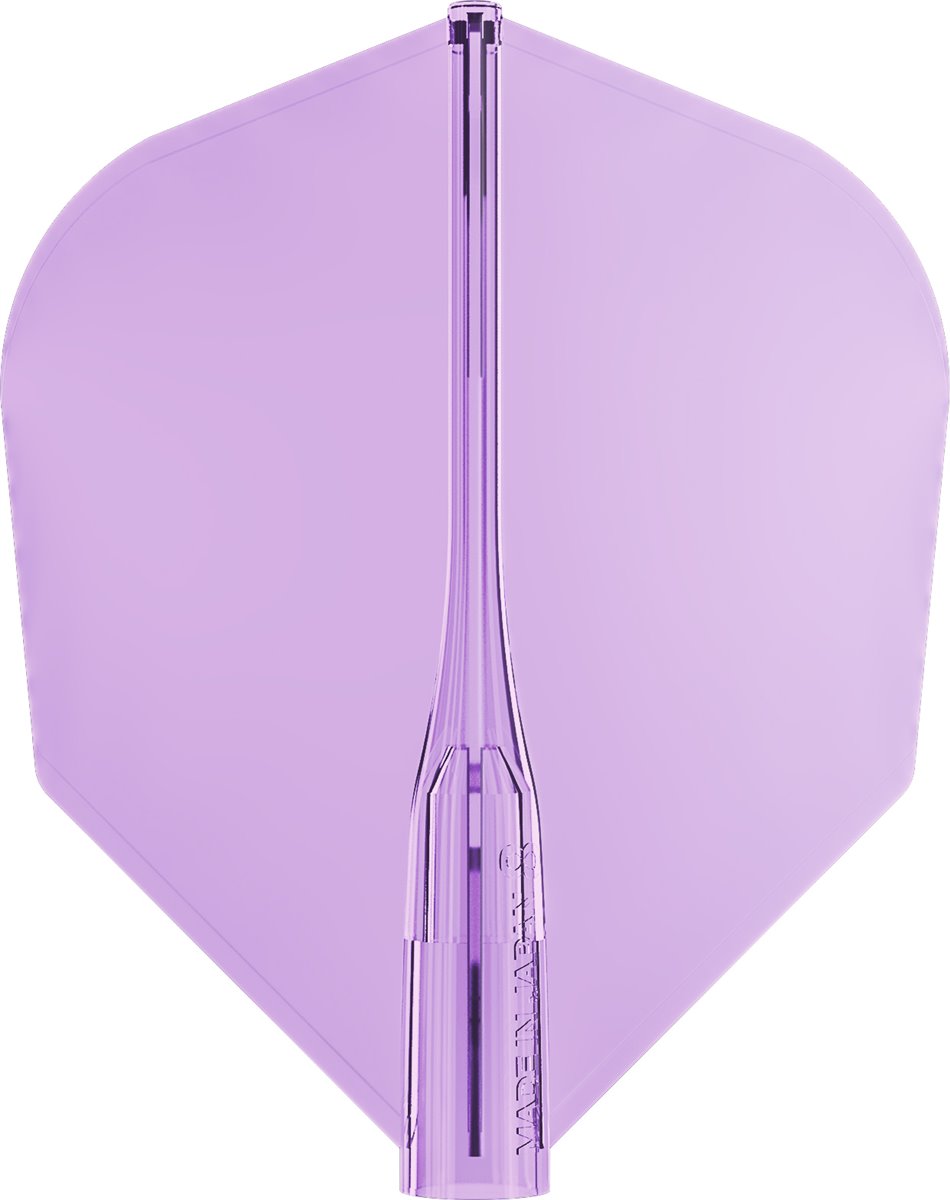 8 Flight Dart Flight Shape No6 Clear Flights TA400046xM