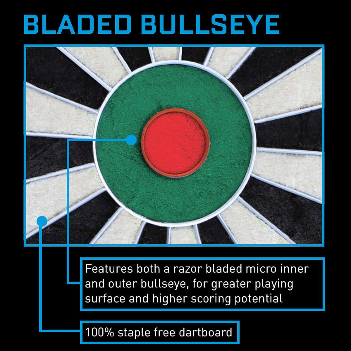 Shot-Bandit-Duro-Dartboard-Bullseye Bild 8