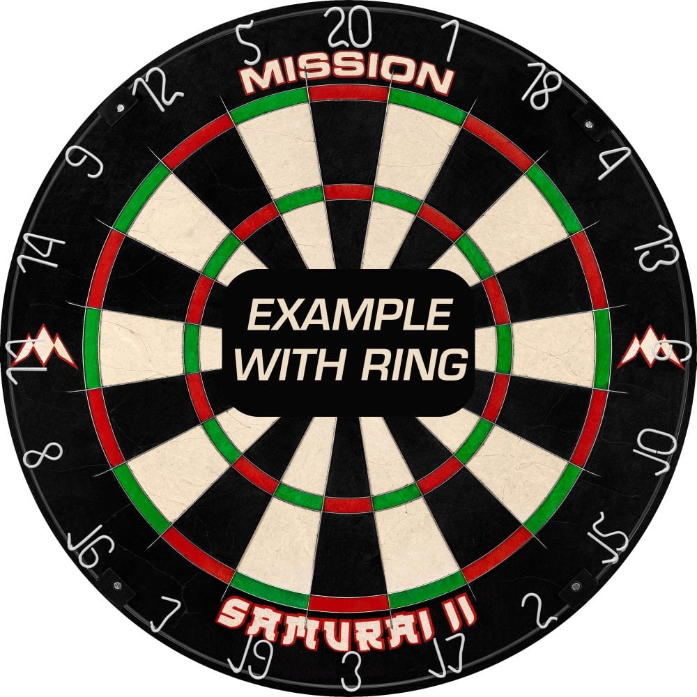 Dartfieber Board Zahlenring Schwarzer Ring/ Weiße Zahlen Zubehör Dartscheibe Dartfieber Board Zahlenring Schwarzer Ring/ Weiße Zahlen Zubehör Dartscheibe