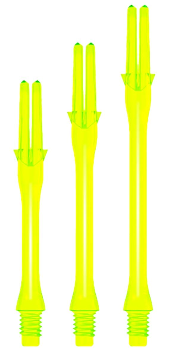 L-Style Locked Slim Shaft Neon Gelb Shafts