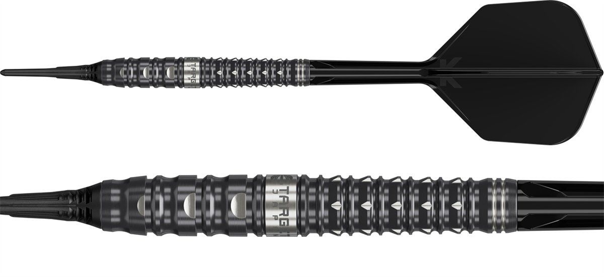 Target Black Marque Eclipse 90% 2BA Softdarts 21 Gramm Softdarts