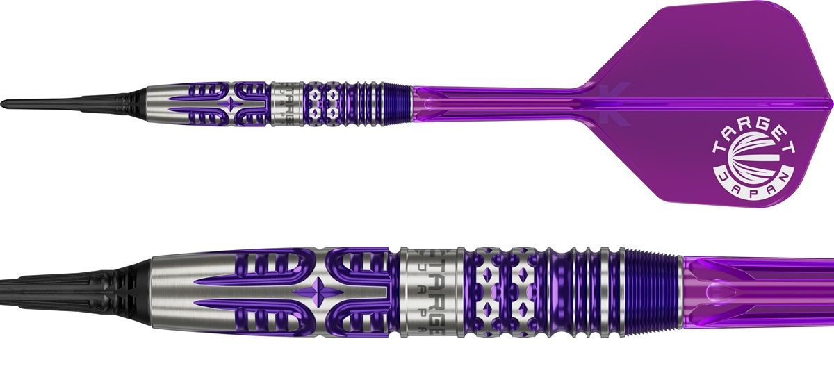 Target Endeavour Gen 3 90% 2BA Softdarts 19 Gramm Softdarts