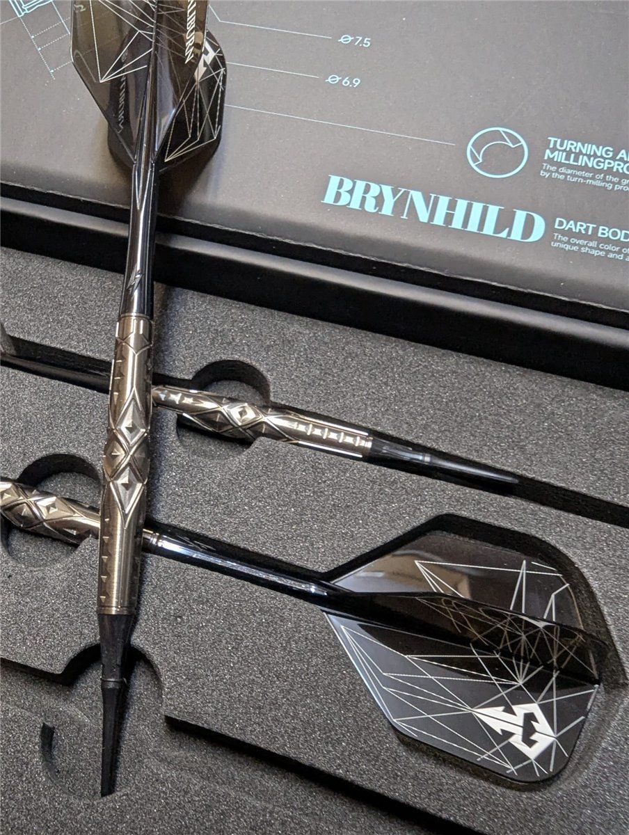Caliburn Starships Darts Brynhild 95% Softdarts 21 Gramm Softdarts