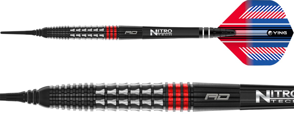 Reddragon Vengeance Red 90% Softdarts 18 Gramm Softdarts