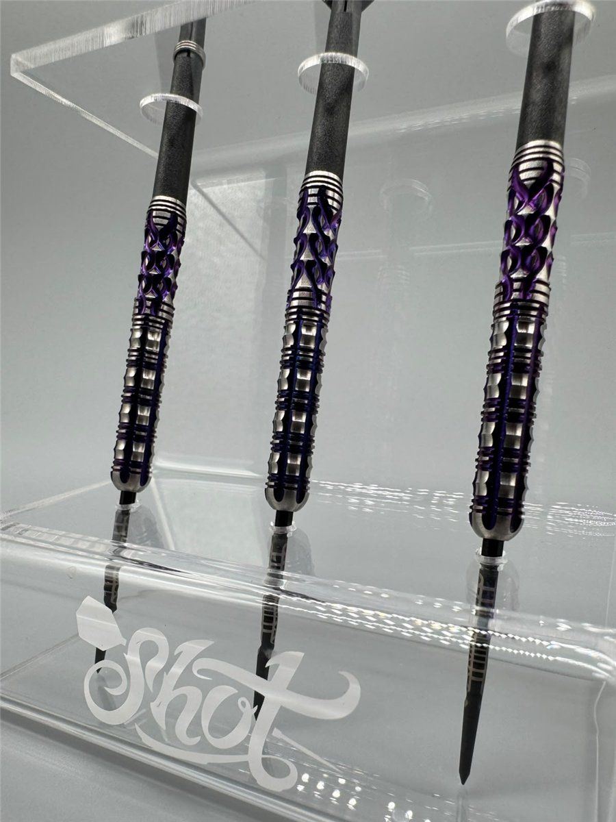 Shot! Goths Visara TP 90% Steeldart 22/23/24 Gramm Steeldarts