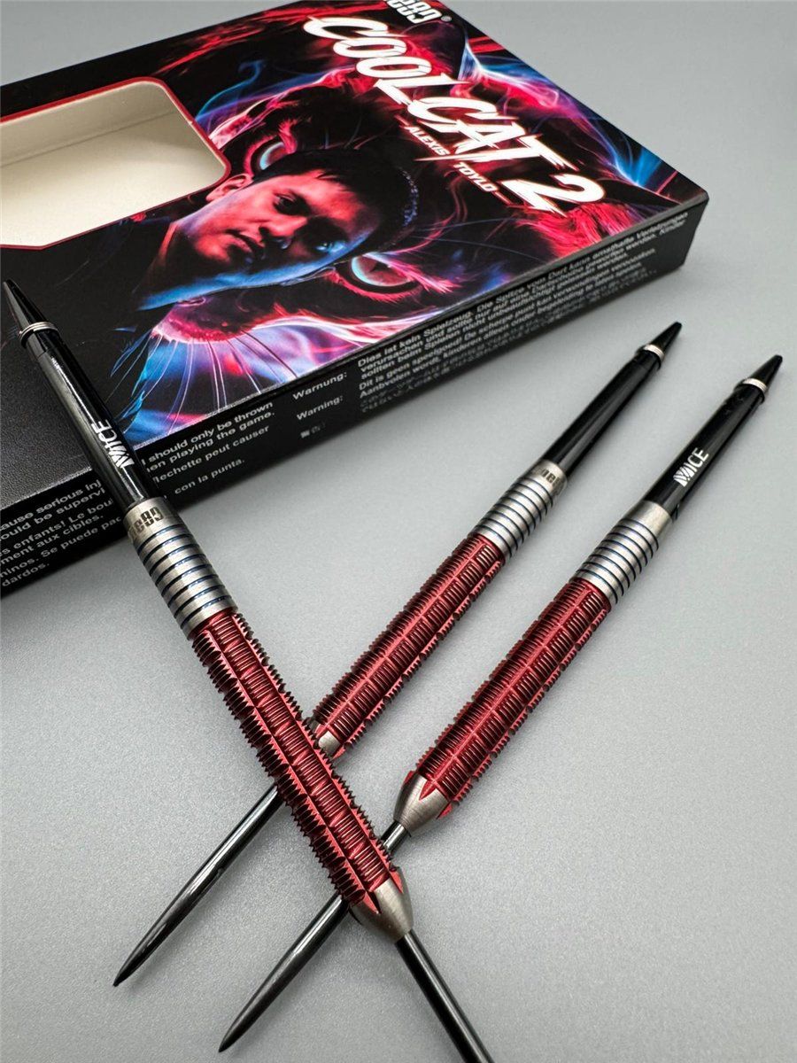 ONE80 Alexis Toylo Signature V2 90% Steeldarts 23/24 Gramm Steeldarts